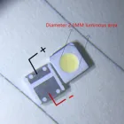 1000 шт. Lextar светодиодный Телевизор с подсветкой высокой мощности светодиодный двойной чип 1 Вт 3В 3030 холодный белый PT30A66 ТВ Приложение 3030 pct 3В светодиодный Диод