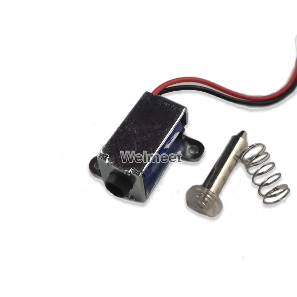 1 шт. Миниатюрный электромагнитный каркасный магнит DC3-12V тягового типа #1 |