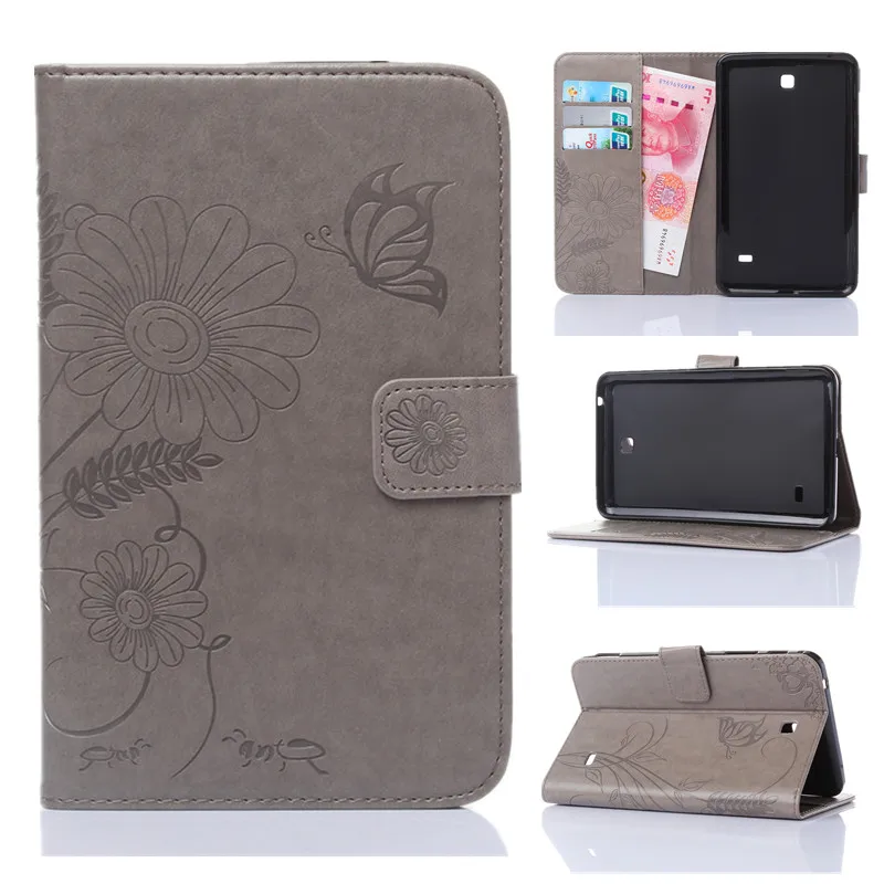 Новинка хит продаж Модный чехол из искусственной кожи с бабочкой откидной