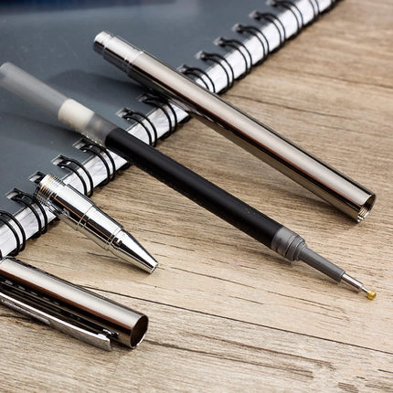 Цельная гелевая ручка Pentel Bl625 металлическая шариковая стальная деловой подарок 0