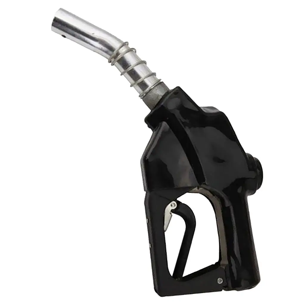 

Automatic Fuel Nozzles - Nozzle with Open Clip - Full , Black