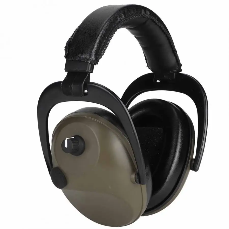 

SPT Outdoor Hunting Headphones Folding Noise Reduction Headphones Headset CS Combats Games Earmuffs Hunting Accessories