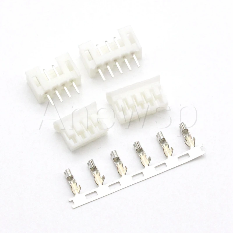 20 комплектов разъемов PH2.0 горизонтальный прямой штыревой разъем + Корпус Клеммы 2P