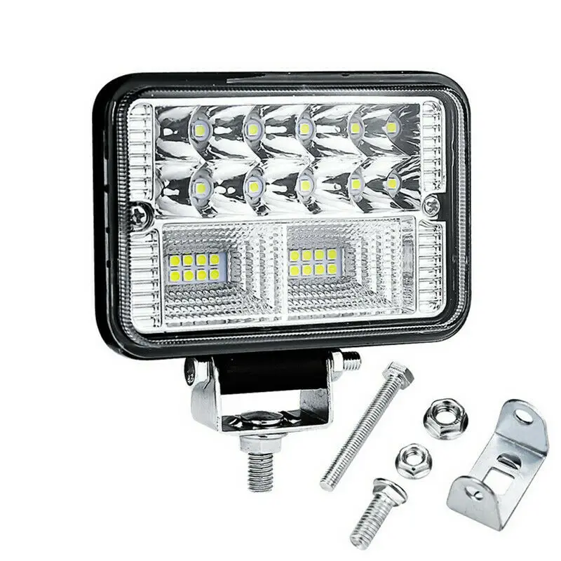 

Super Bright 3 Inch 78W 6000LM LED Work Light Car Motorcycle Headlight Spot Lamp