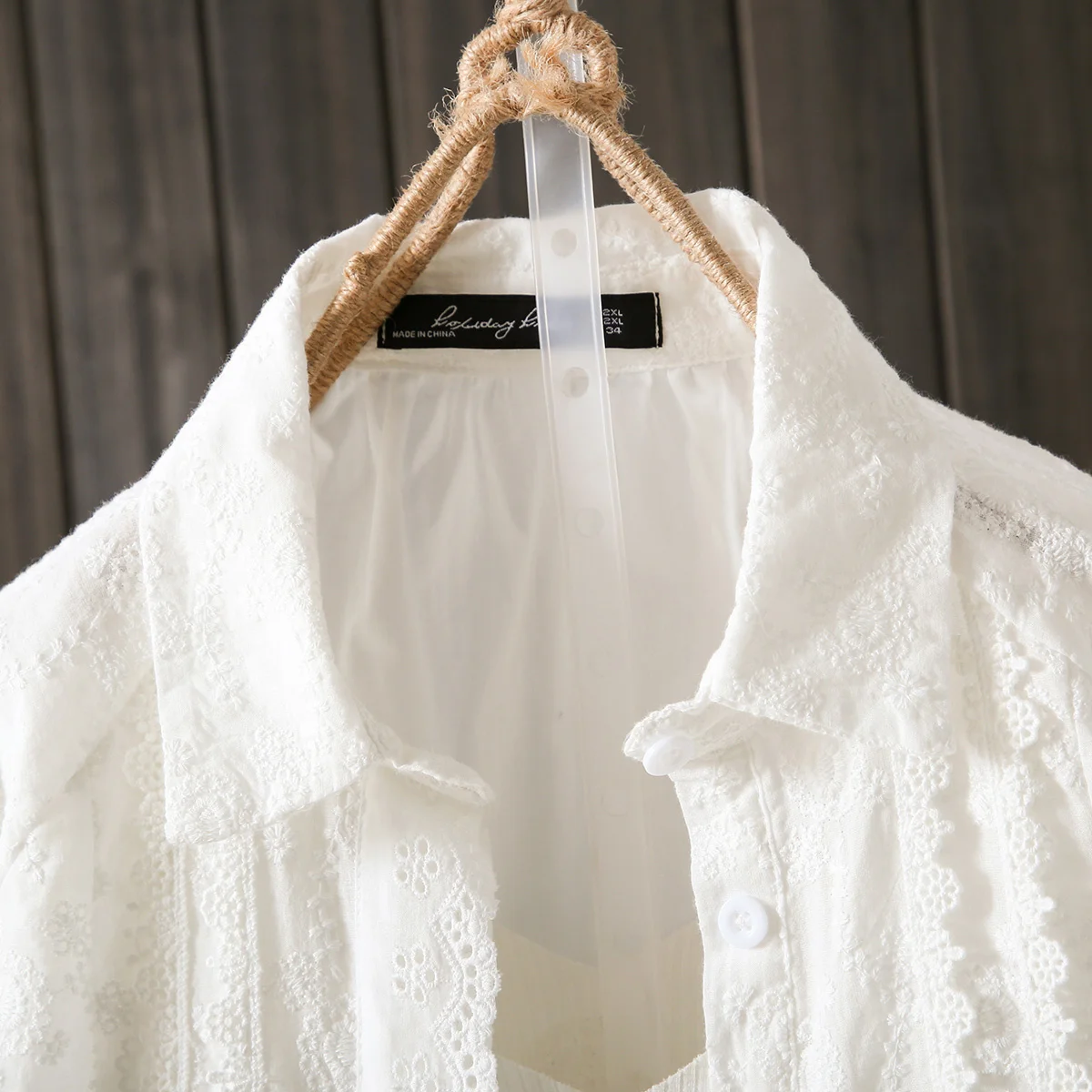 Женская плиссированная рубашка с длинным рукавом свободная из хлопка и льна