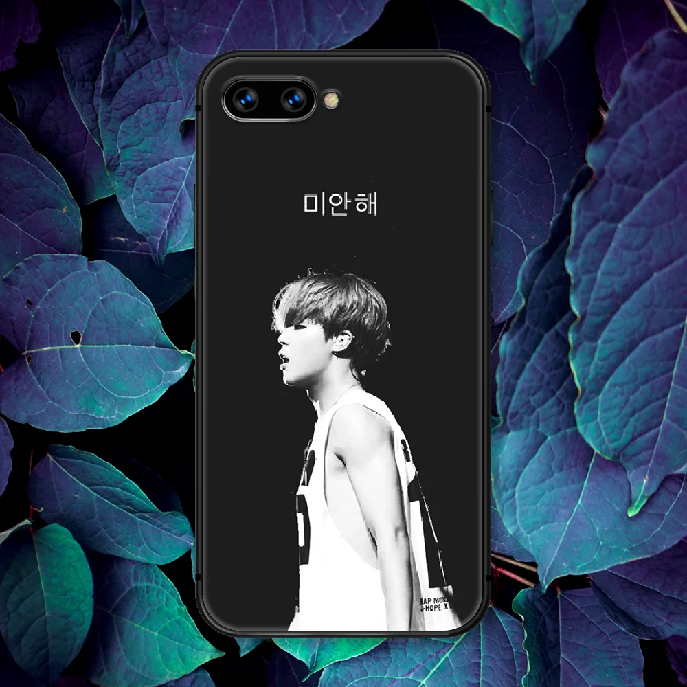 

Bangtan Boys JiMin KPOP Phone Case For Huawei Honor 6A 7A 7C 8 8A 8X 9 9X 10 10i 20 Lite Pro Play black Bumper Pretty Etui