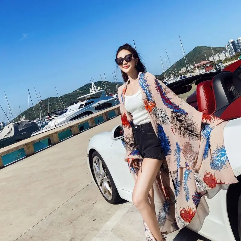 large size 140x180cm twill printed beach cover ups women large beach dress bikini bathing swimwear cover up sarong wrap scarf free global shipping