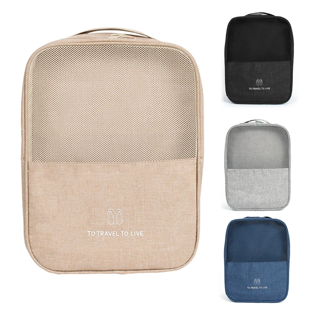 Сумка для хранения обуви органайзер багажа на молнии сумка нижнего белья