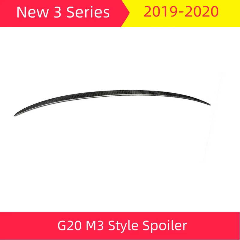 Новый задний спойлер для BMW G20 G28 320i 330i 335i 340i 2019 2020 года M3 3 серии|Спойлеры и крылья| |