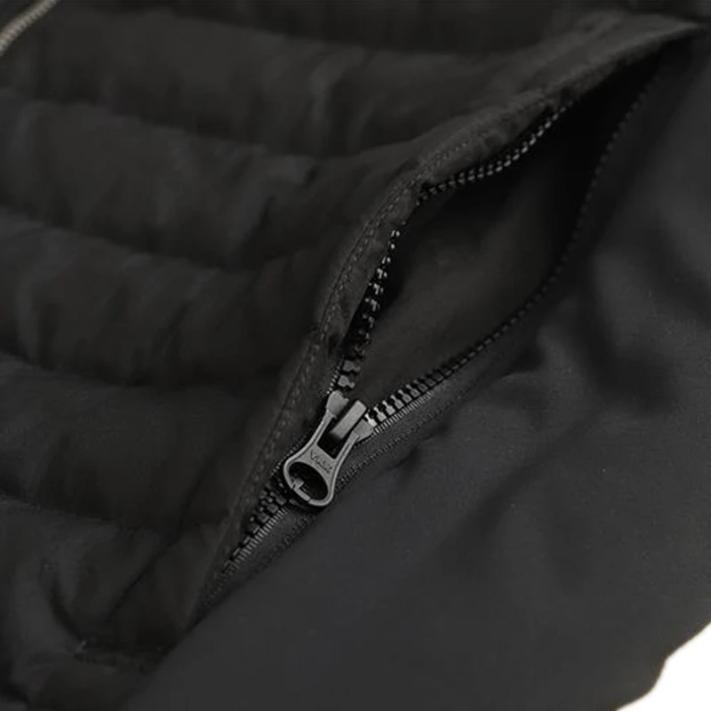 CPtopstoney 20FW heated Winter lightweight  down jacket casual trendy jacket black puffer jacket mens teddy coat