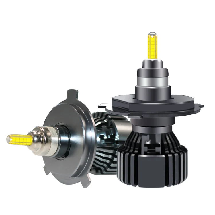 3D Canbus H4 D2 светодиодный фары комплект 15000lm 6000k авто CreeCSP чипы H7 H1 9005/06 H11 фар