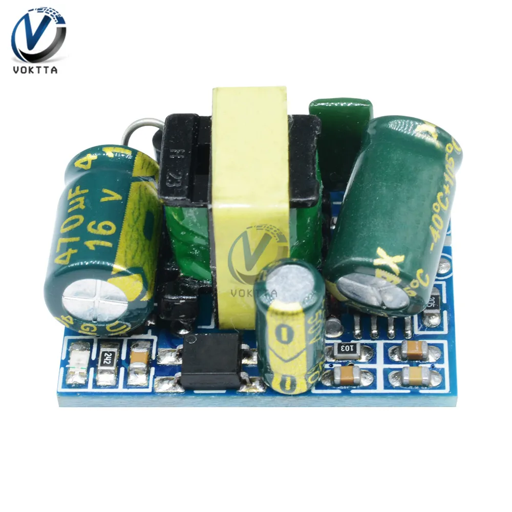 Понижающий преобразователь напряжения 12 В 450мА 5 Вт понижающий трансформатор