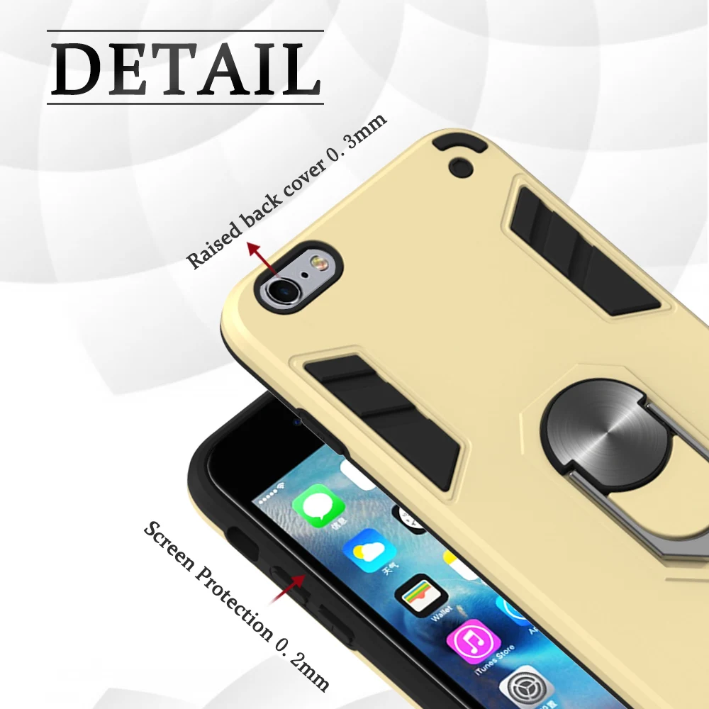 Силиконовый гибридный жесткий чехол из поликарбоната для LG K8 LTE Тонкая Броня