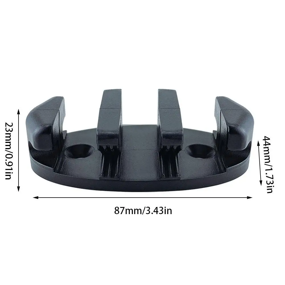 Kayaks Zig Cleat Нескользящая тележка для каноэ якоря комплект Каяка лодки Аксессуары