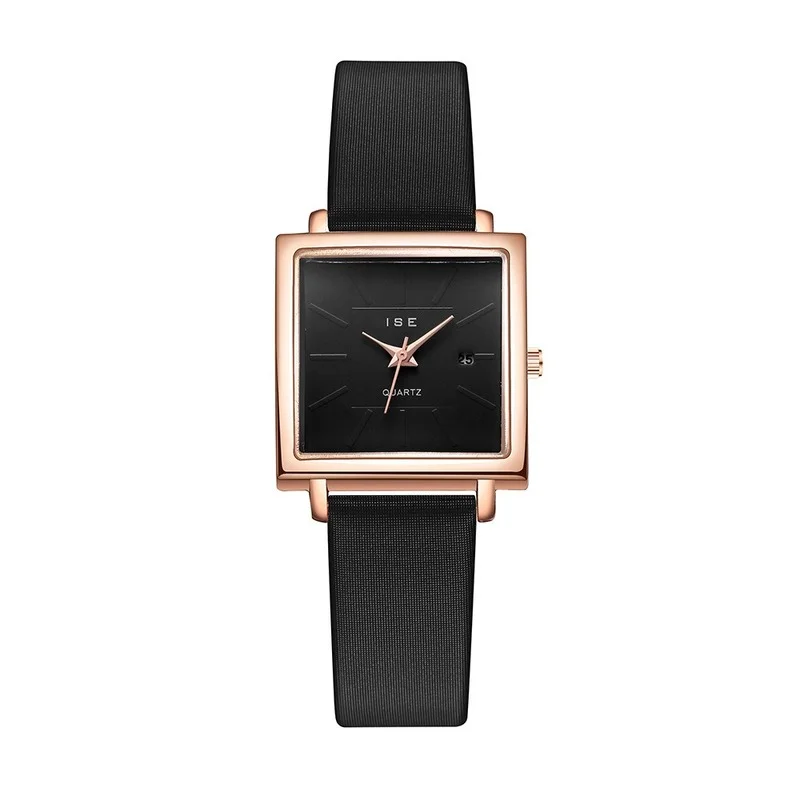 

Ladies Watch New Morandi Color Strap Bracelet Trend Minimalist Ladies Square Dial Fashion Clock Gift for Girl Roloj mujer
