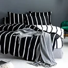 Комплект постельное бельё Alanna X-1096, комплект из 4-7 предметов, с принтом в виде звезд, дерева, цветов постельного белья