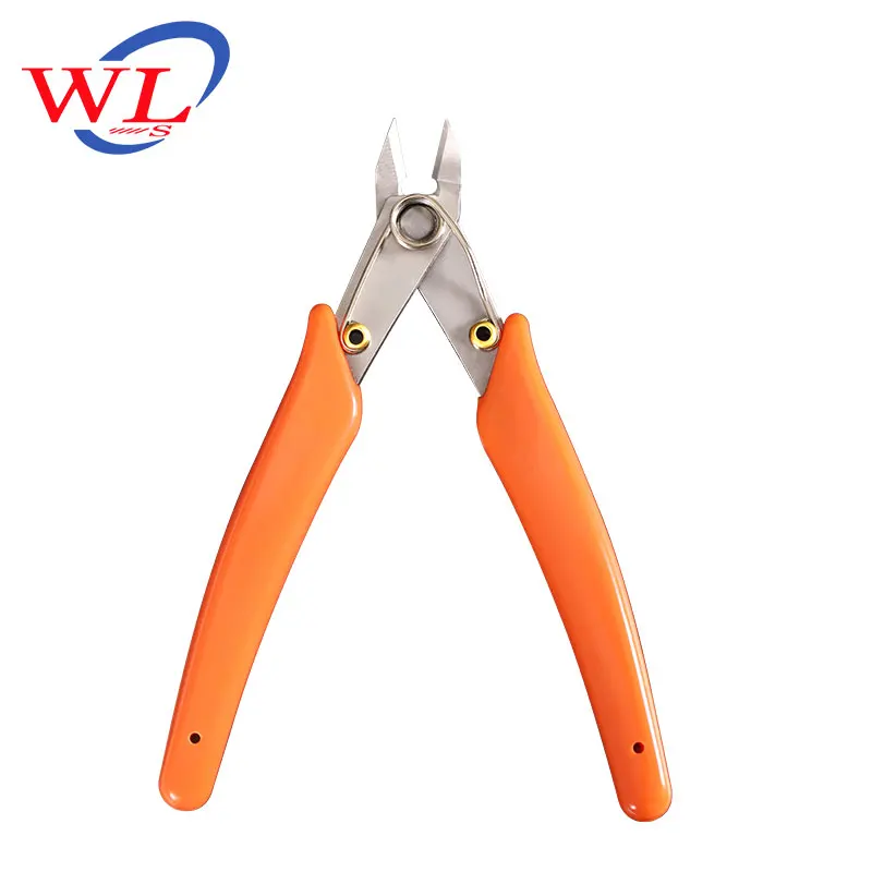 WL Электрический резак отличные режущие плоскогубцы изогнутые для гибки ремонта