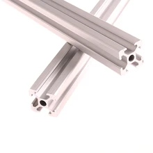 Customized 9.03M Aluminum Profile T-Slot Aluminum Extrusions CNC 3D Printer Parts European Standard Anodized Linear Rail