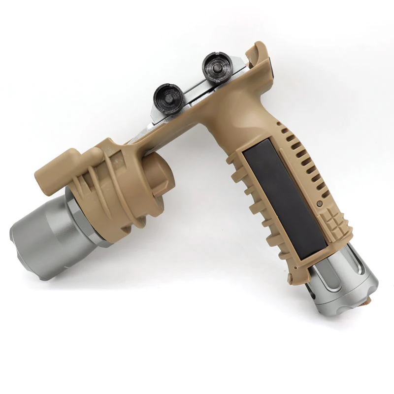 Элемент Surefir светодиодный тактический вспышки светильник прицел Airsoft Softail Скаут
