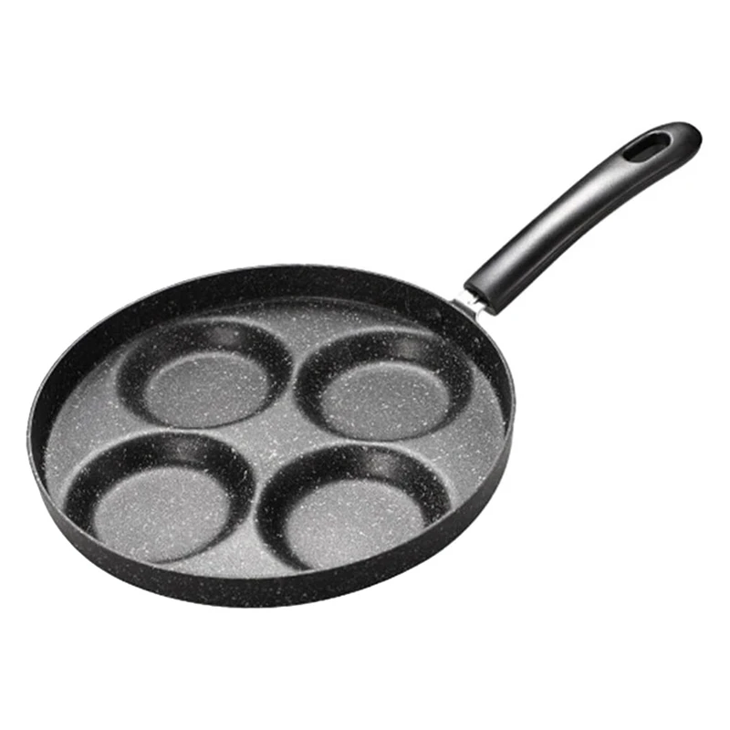 

Frying Pan, 4 Cup Omelette Pan Non- Stick Frying Pan Egg Pancake Kitchen Cookware Cooking Tool