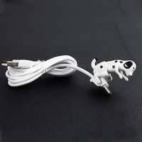 1 2m type c usb phone cable mini humping spot dog toy smartphone cable data charging line universal phone cables