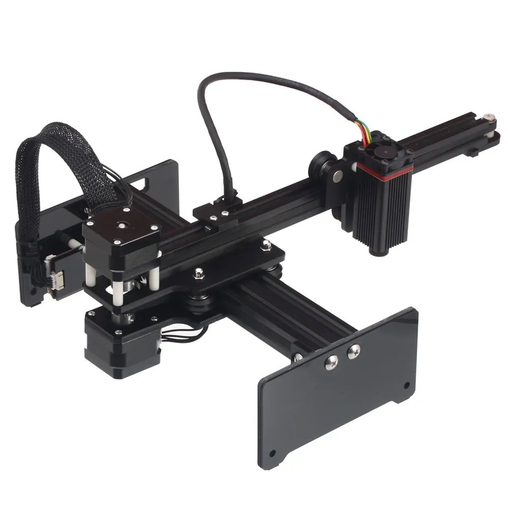 7 Вт DIY мини лазерная гравировка режущий лазер cnc гравировальный станок по