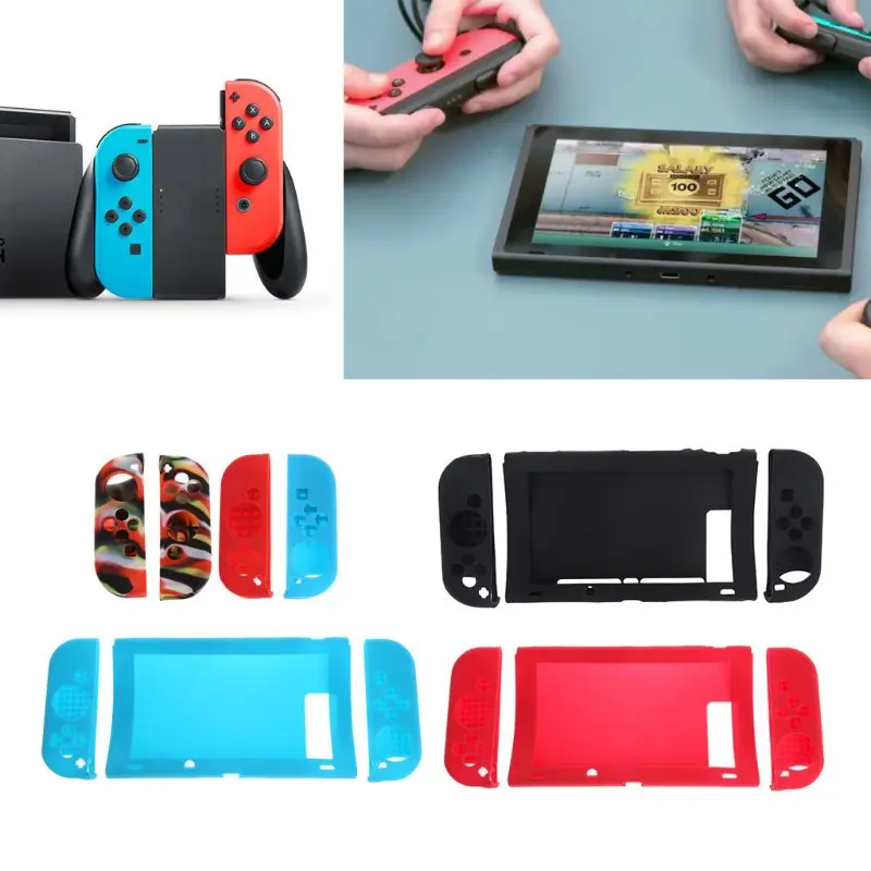 

Нескользящий Силиконовый Резиновый чехол для nintendo switch