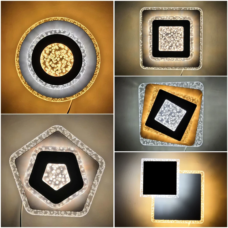 Настенная лампа современные светодиодные Настенные светильники для спальни