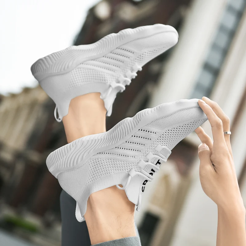 Tenis Masculino 2021 Cheap New Men Tennis Shoes Comfort Sport Shoes Men Fitness Sneakers Athletic Shoes Gym Male Footwear Homme