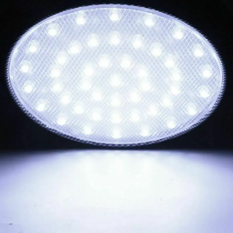 46LED Ceiling Cabin Light 12V Caravan Campervan Van Trailer Interior Lamp LED Roof For Decoration Lights Dropship |