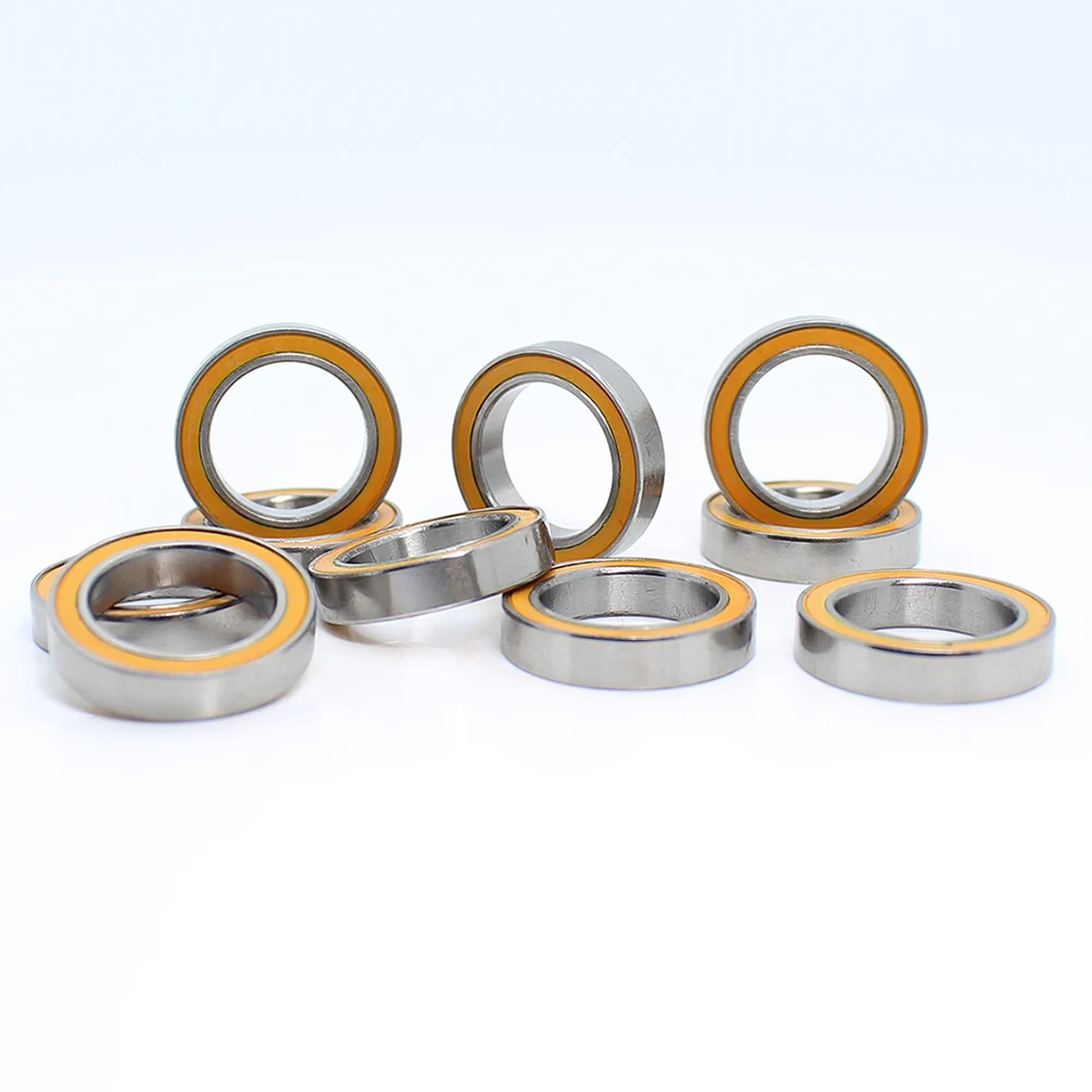 MR1319RS подшипник ABEC-3(10 шт.) 13*19*4 мм тонкий раздел MR1319-2RS шарикоподшипники RS MR1319 2RS с оранжевым герметичным L-1319DD