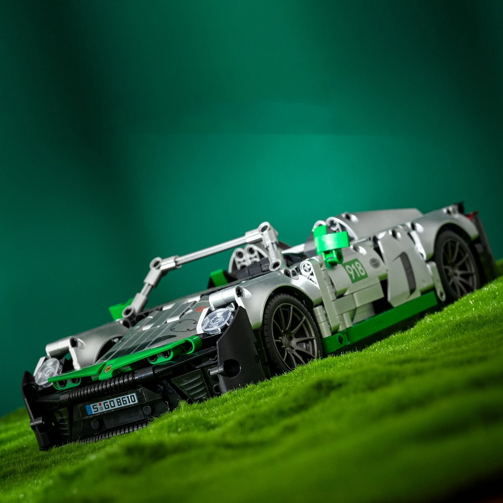 

High-tech Creation Ideas Famous Remote Control Car Building Blocks Racing Model Children's Educational Bricks Toys Boys Gifts
