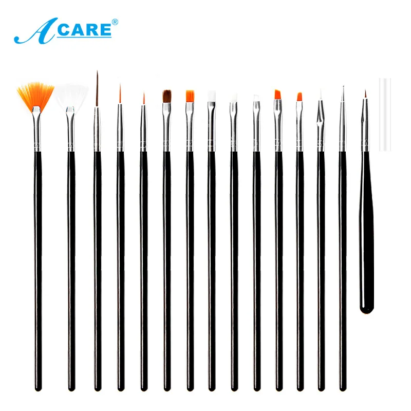 

Manicure Set Pencel Dotting Painting Design Acrylic Nail Art Brush For Manicure Decoration A Set of Brushe