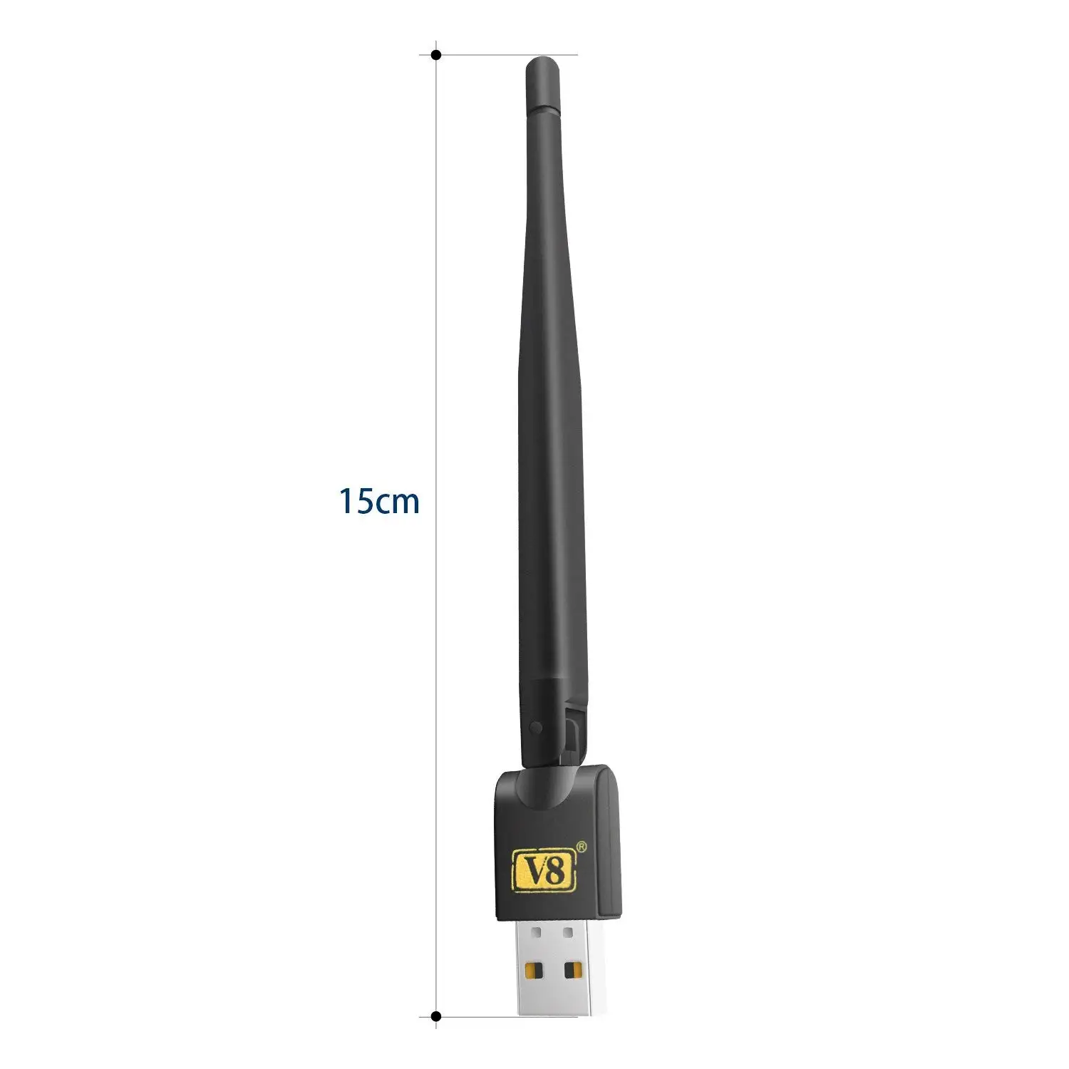 GTMEDIA V8-USB WiFi with Antenna LAN Adapter for TV Box Satellite Receiver Freesat V7 HD/Freesat V8 Set Top Receptor | Электроника