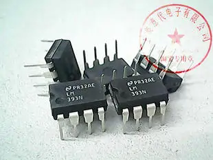 5 шт. LM393N DIP-8 | Электронные компоненты и принадлежности
