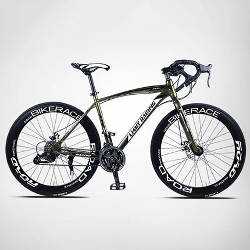 Велосипед 26 дюймов 27 скоростной изгиб с фиксированной передачей дорожный