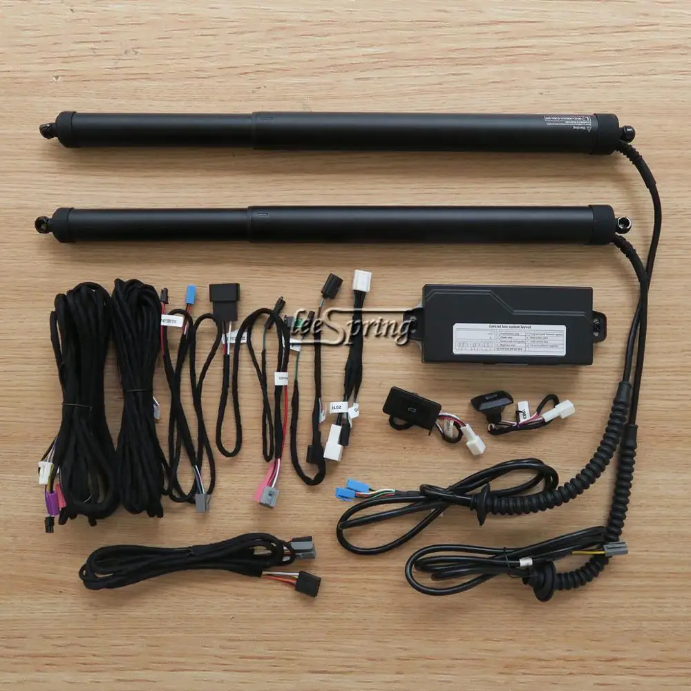 Car Electric Tail gate lift special for Isuzu Mu-x 2015-2017 Remote Control Tailgate Lift |