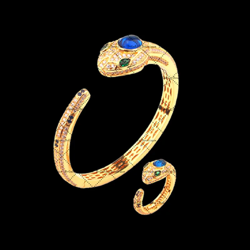 

Оригинальный браслет из стерлингового серебра 925 пробы Bvl, высококачественный Змеиный браслет с красным сапфиром из циркония, Женский вечер...