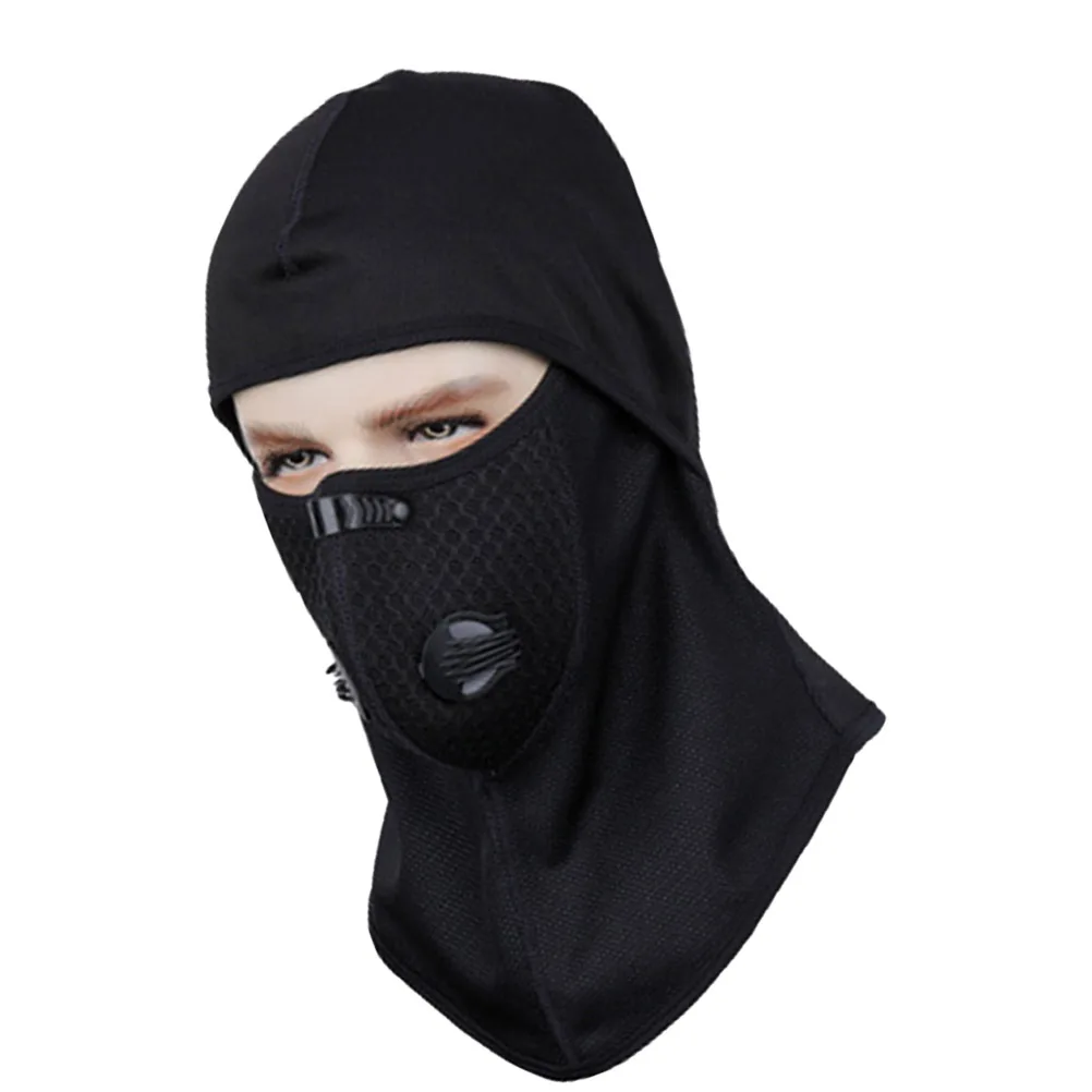 Прочный зимний головной убор ветрозащитная Защита лица термальная маска для