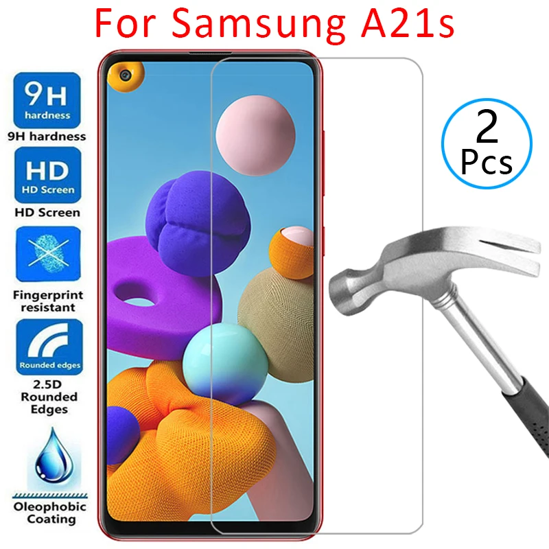 

Закаленное стекло для защиты экрана samsung a21s, чехол для galaxy a 21 s 21 a21 s, защитный чехол для телефона samsunga21s a217