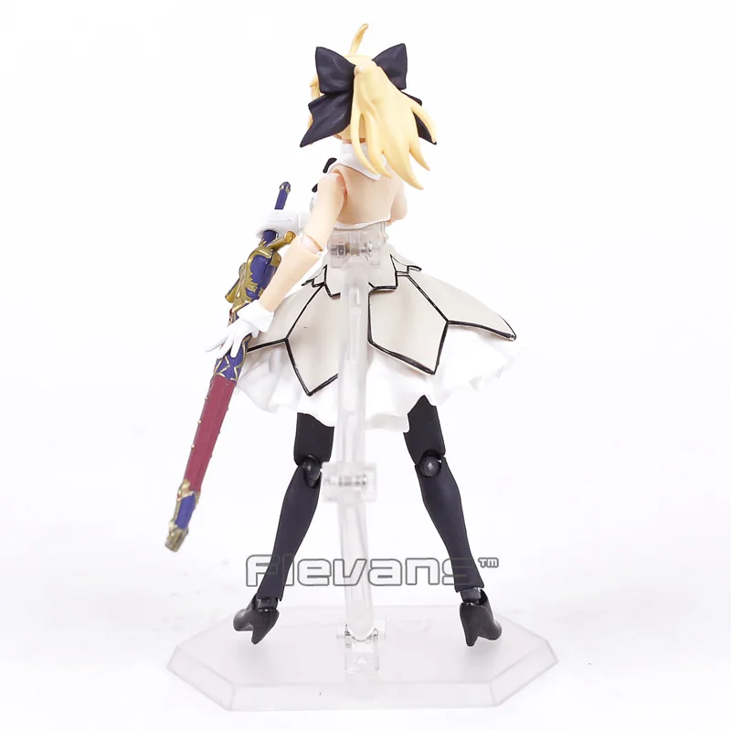 Fate Grand для figma EX 038 Saber Lily Altria Пендрагон ПВХ движущаяся фигурка Коллекционная