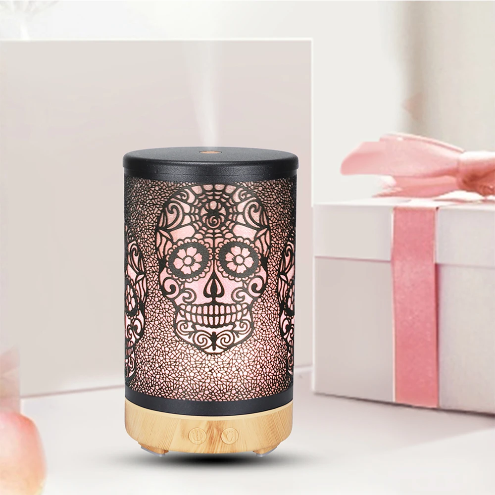 

FUNHO Air Humidifier Aroma Diffuser Aromatherapy Diffuser Ultrasonic Cool Mist Maker Diffuser Essential Oils For Home 100 ML