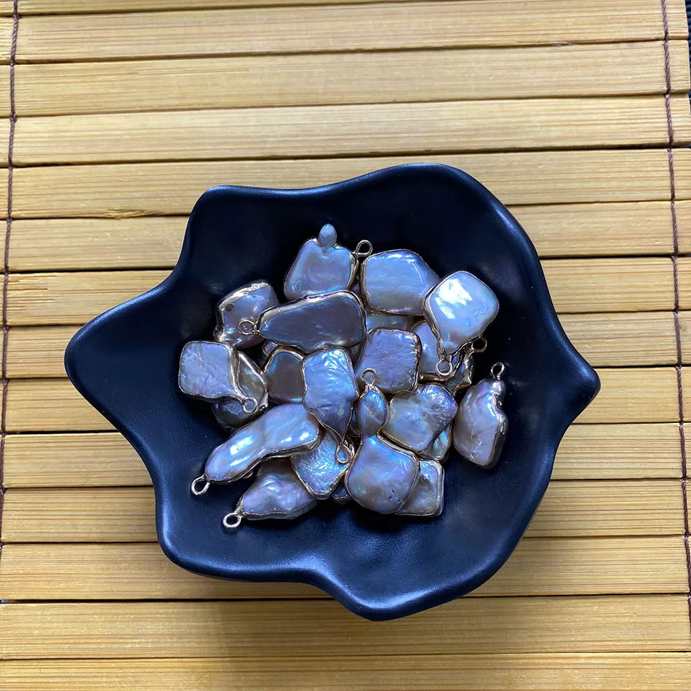 Ослепительный светильник Цвет пресноводный жемчуг Материал нерегулярные Форма