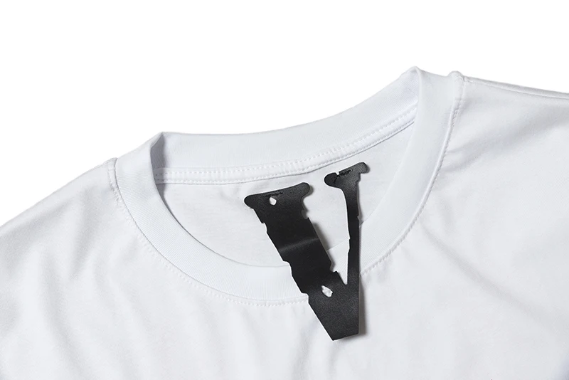 

VLONE men t shirt 100% cotton streetwear Women's T-shirt USA summer Short sleeve brand hip hop tshirt