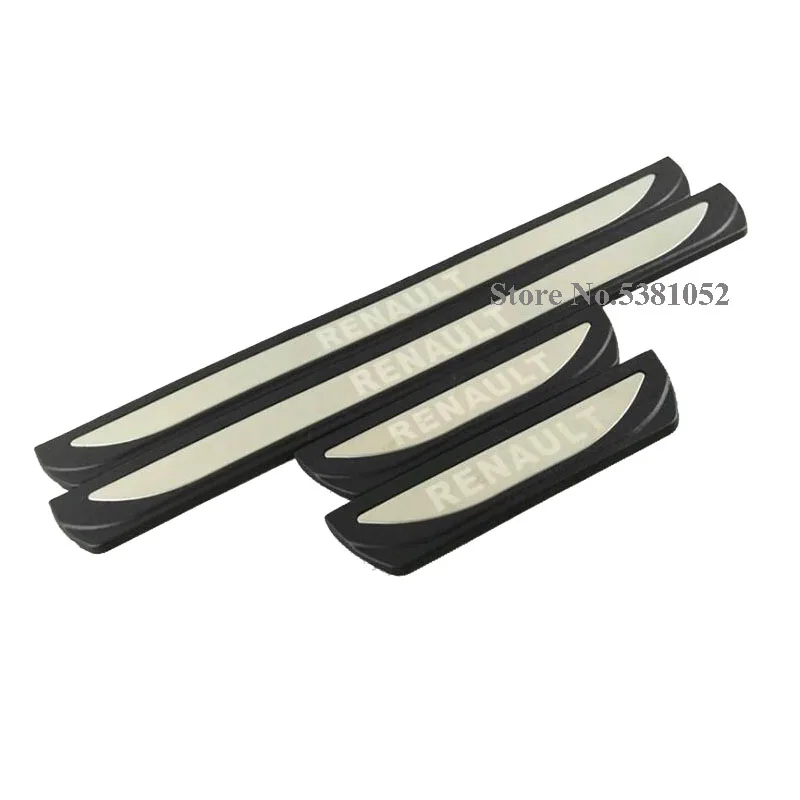 Стайлинг автомобиля для Renault Kadjar 2017 аксессуары двери рельефная накладка защитная