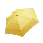 Складной зонт от солнца, плоский легкий мини-зонт, защита от дождя, защита от ультрафиолета, аксессуар для дома, 2021