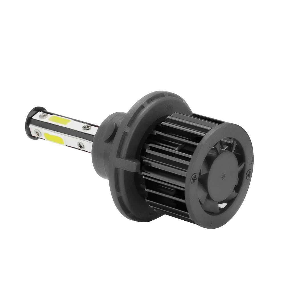 

2PCS Car Headlights 1700W 250000LM 4-Sides LED Headlight Kit Hi/Lo Power Bulbs 6500k 9005/9006/H4/H7/H11/H13/9004/9007 6500K