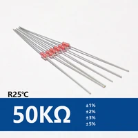 mgd18 mf58 50k 503 3950 4000 4050 glass diode type ntc thermistor temperature sensor probes in shanghai lingee