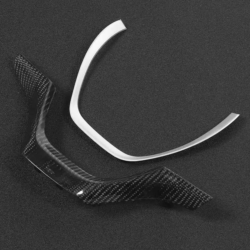 

Car Steering Wheel steering wheel Carbon Fiber Steering Wheel Trim Inner Decorative Cover Fits for 3-Series F30 F31 car
