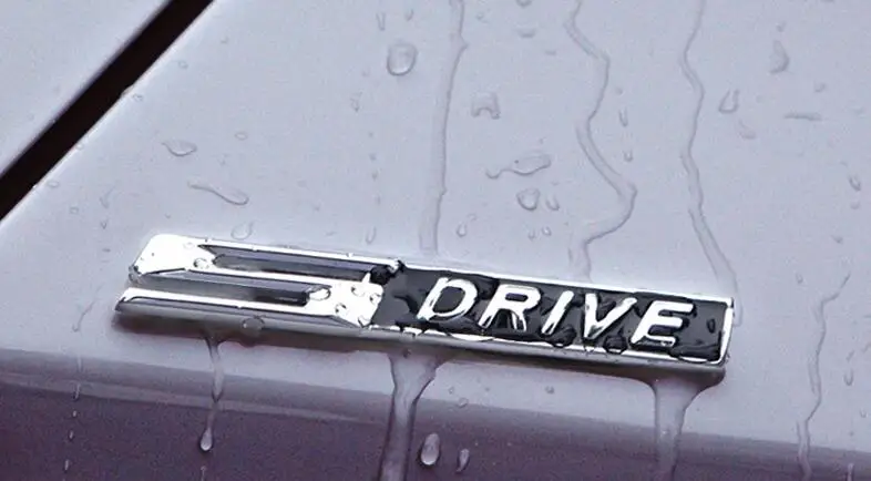 1 шт. металлический 3D эмблемы автомобиля тела Стикеры для XDrive SDrive EDrive